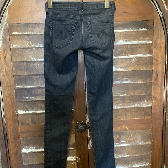 AG Adriano Goldschmied Jegging Super Skinny Jeans 24 - Picture 4 of 8
